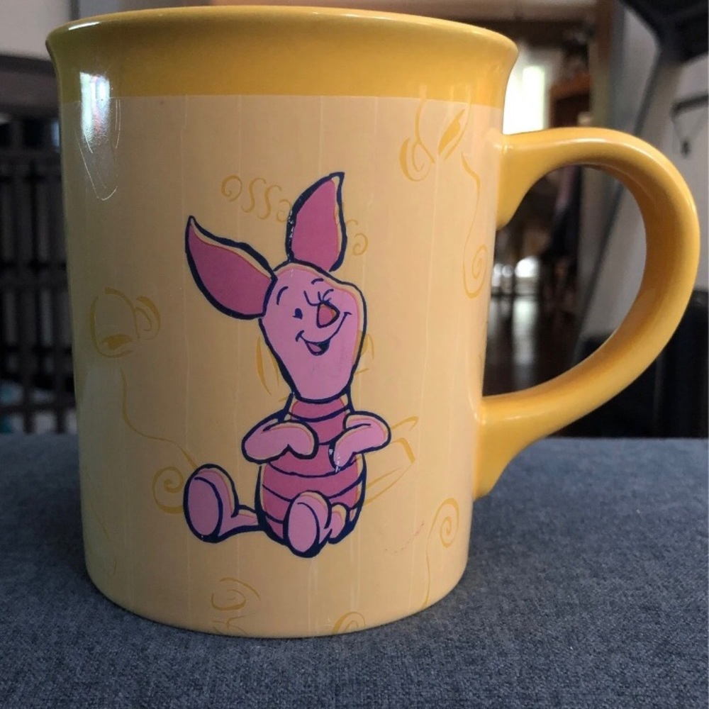 Disney Store Winnie the Pooh Piglet Coffee Mug